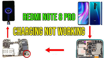 mi note 8 pro charging not store....fix charging in note 8 Pro..SOLW CHARGING. charging ic problem