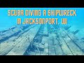 Scuba Diving A Shipwreck In Jacksonport WI