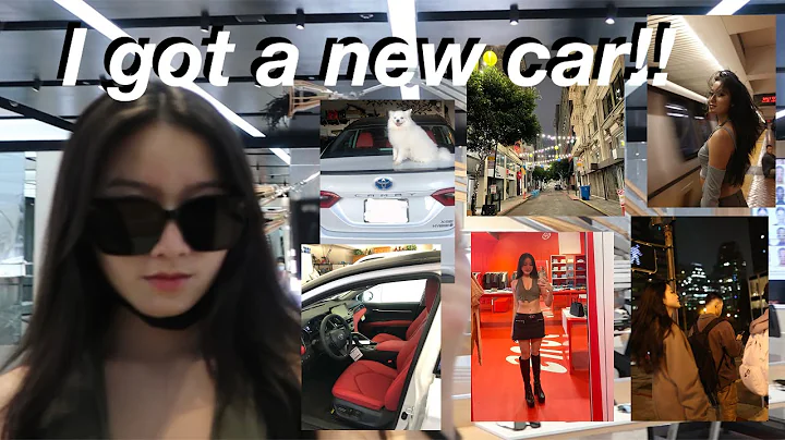 NEW CAR, SPONTANEOUS SF TRIP, PHOTOSHOOTS | Amy Ho...