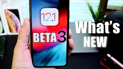 iOS 12.1 Beta 3 Released by Apple | getting close to official Release