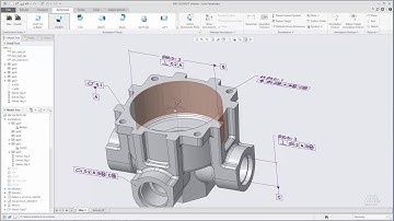 Integrated Datum Reference Frame Object