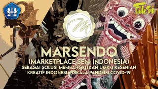 MARSENDO(Marketplace Seni Indonesia) | FIKSI 2021 | Aplikasi Marketplace Seni dan Kreatif Indonesia screenshot 2