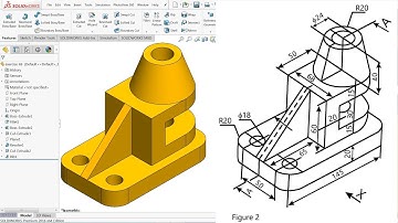 SolidWorks Tutorial for beginners Exercise 69