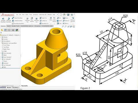 SolidWorks Tutorial for beginners Exercise 69 | Empower Youth