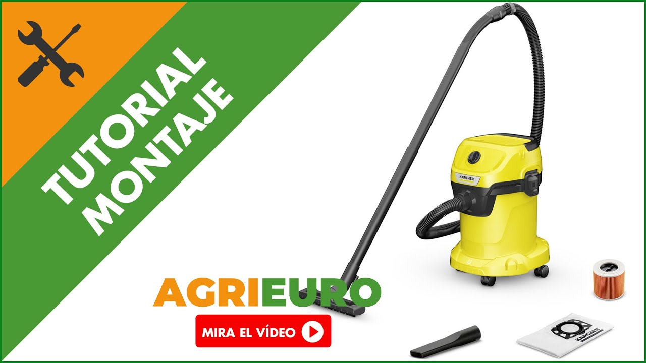 Montaje Aspirador Karcher WD 3 V-17/4/20 