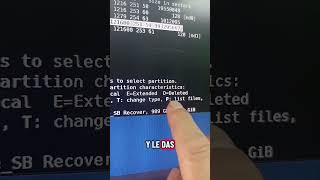 Aprende a recuperar datos, particiones y discos RAW con #testdisk y #rescuezilla