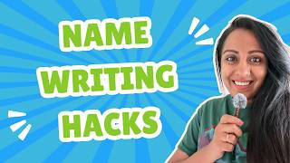 How to Make Name Writing Fun! 4 Creative Hacks for EYFS News