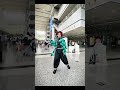 Haganezuka is going to k!ll Tanjiro💀☠️ #demonslayer #animegameycosplay #trending #foryou #shorts