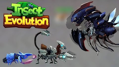 Insect Evolution Full Gameplay Android & IOS ( Part 1197 Advanced : Machinery )