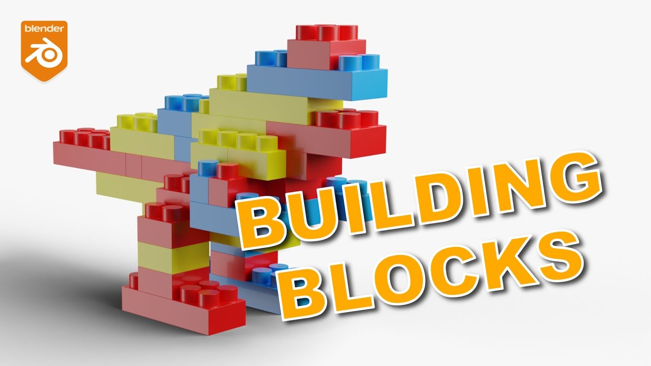Building Blocks | Easy 3D Modeling | Blender 3.3 - YouTube