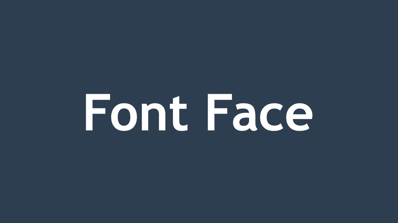 [ Css3 In Arabic ] #55 - Font Face