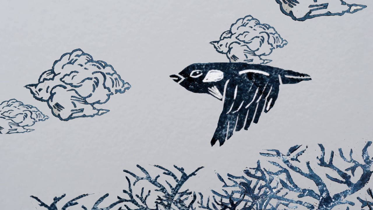 lino print animation