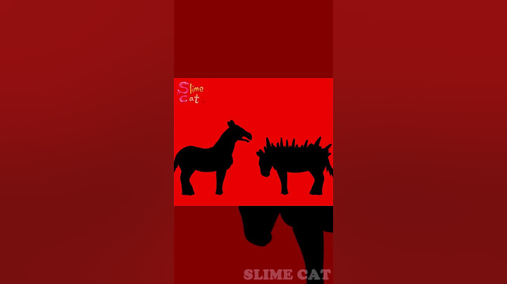 Monster Zebra - Zoochosis animation meme third-person screamers #zoochosis #trending #animation