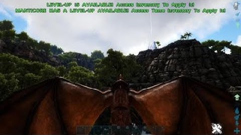 ARK Survival how to spawn in manticore