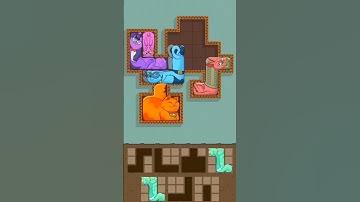 Puzzle Cats - Gameplay Walkthrough (iOS & Android) #shorts #games #funny