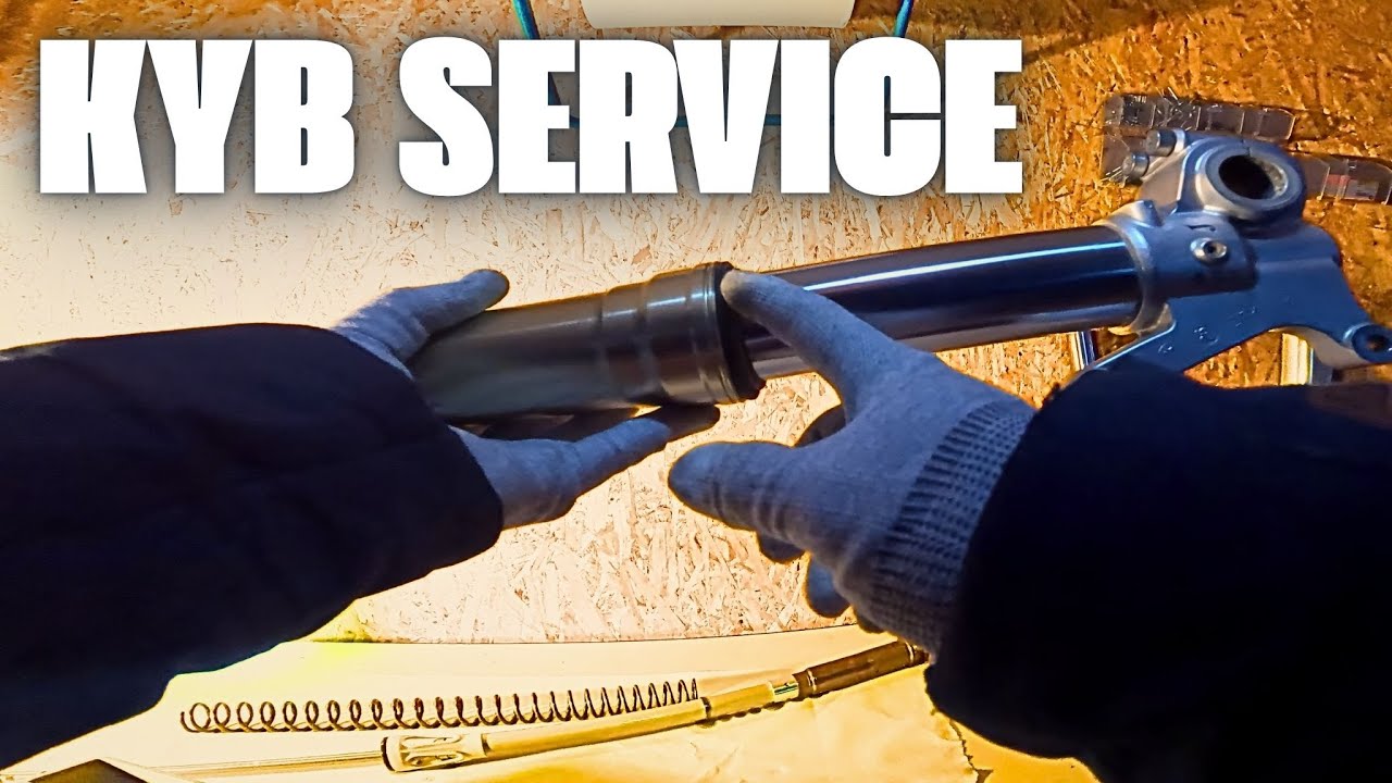 KYB Gabelservice - Schritt für Schritt Anleitung zum Mitmachen