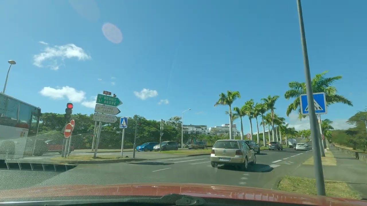 Île de la Réunion ,Saint Denis - Sainte Clotilde, Juin 2024