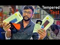 Mobile Tempered Glass TEST - Watch Before Buy !