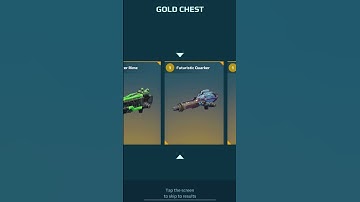 New Update First Gold Chest Opening 🤩 War Robots #shorts