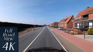 Jork, Germany Königreich, Obstmarschenweg, Osterjork - 4K Uhd2160P60P