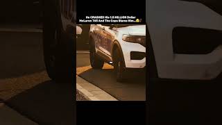He Got Crashed Into And The Cops Trued To Blame Him