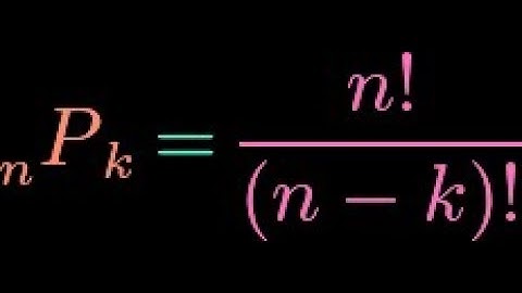 Counting Permutations in Combinatorics