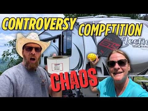 RV Life Gets Heated: RV Roof Repairs Sparks Debate + Pickleball Smackdown