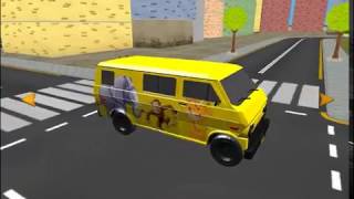 Kids School Bus Driver Parking Free Best Simulator Game iOS Gameplay screenshot 4