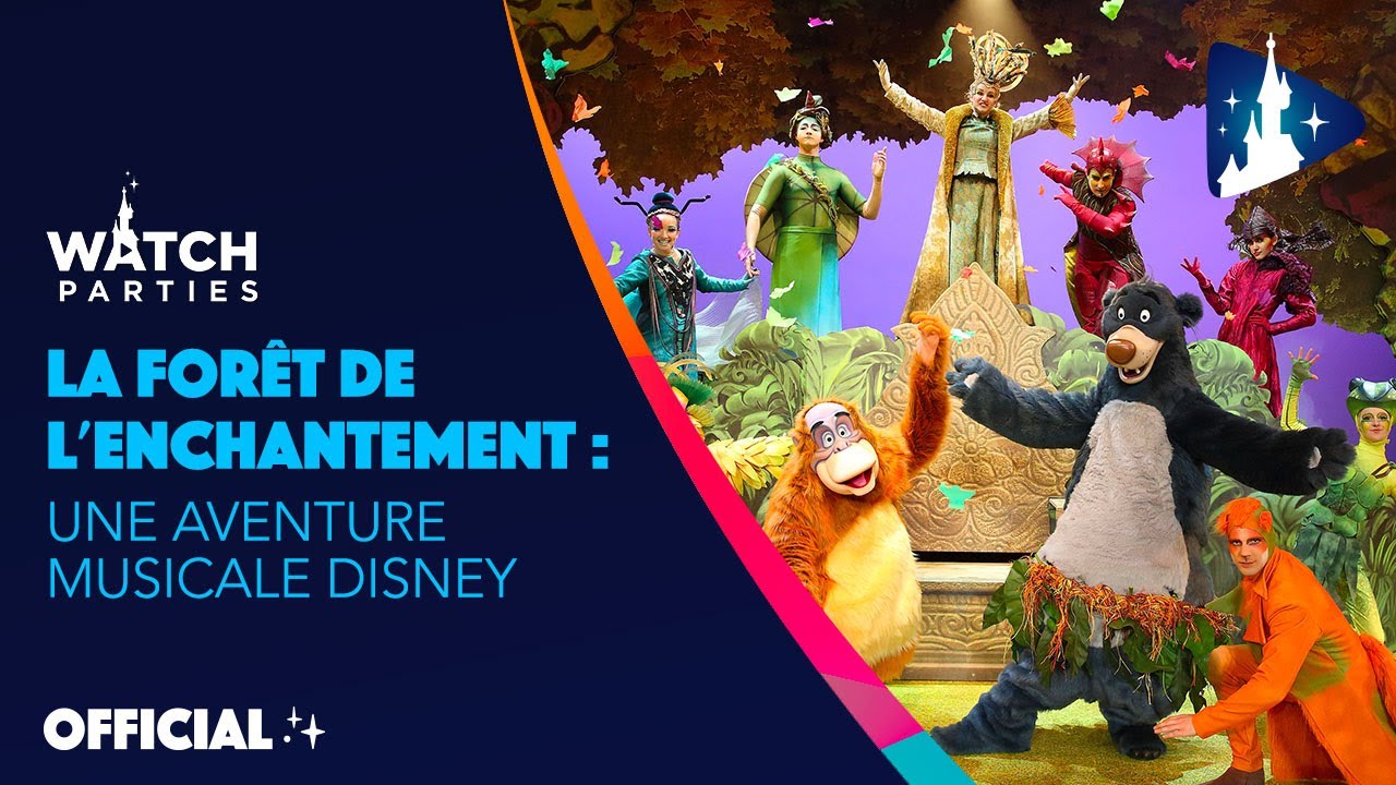 Disneyland Paris Watch Parties - La Forêt de l’Enchantement : Une aventure musicale Disney 🍃