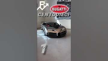1/10 Bugatti Centodieci 😳