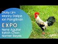 Dicky lim  manny dalipe  nene aguilar  kelvin chan  nomer reyes  ian pangilinan  poultry expo