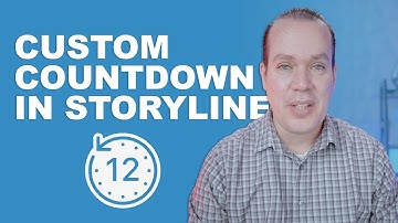 Creating a Countdown in Storyline 360 [with a JavaScript Snippet]