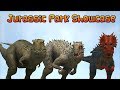 Ark Survival - JURASSIC PARK SHOWCASE + BATTLE AGAINST GIGA [Ep.329]