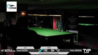 David Causier vs Peter Sheehan | Final | British Open 2021 | World Billiards