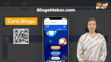 How to join a virtual bingo game and play a card with Tilly