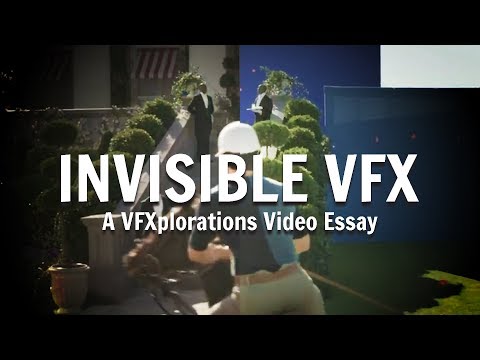 Invisible Vfx - A Vfxplorations Video Essay