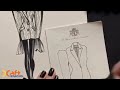 Dhruva College of Fashion Technology Students Work