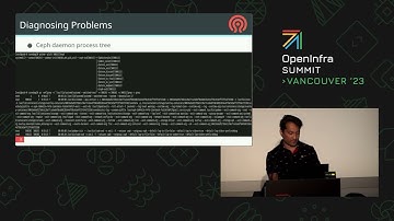 Ceph Days   Ceph troubleshooting in a containerized environment
