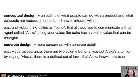 MSCI343 - HCI /// 2020F /// L10 Low Fidelity Prototyping (Part 1/4)