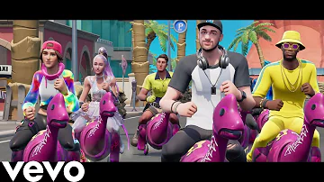 Fortnite | Lil’ Diplodoculus (Fortnite Music Video) Ali-A Icon Emote | Ali-A Intro Song @alia