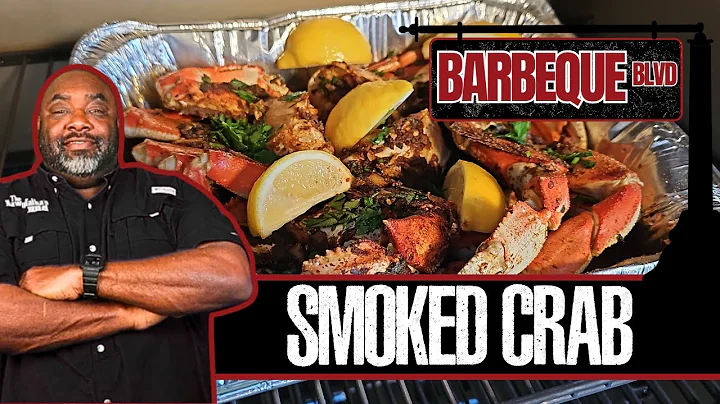 Smoked Crab on the Sportsman Vertical Smoker | Pit Boss Grills