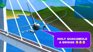 Crashes In Turboprop Flight Simulator ✈ (JET MOD 1.01)