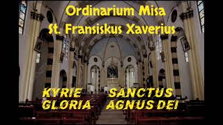 Ordinarium Misa st. Fransiskus Xaverius (Audio) || Lagu Misa Katolik