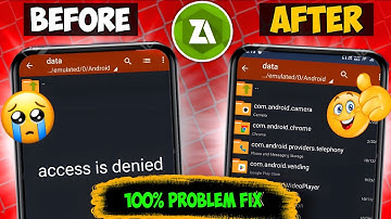 Zarchiver access is denied problem 2025 | Access denied zarchiver | Zarchiver access is denied