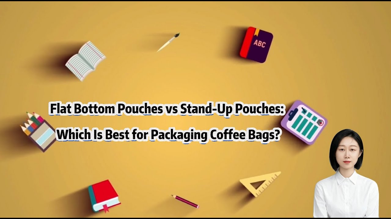 Flat Bottom Pouches vs Stand Up Pouches