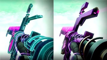 Destiny 2 - Nexus Sunrise - Weapon Ornament for Vexcalibur (Exotic Glaive)