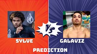 Ashton Sylve vs Tony Galaviz Prediction