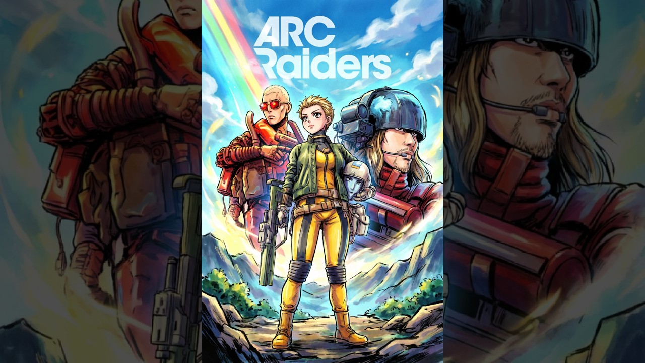 Аrc Raiders I Первые шаги 🔴 Live