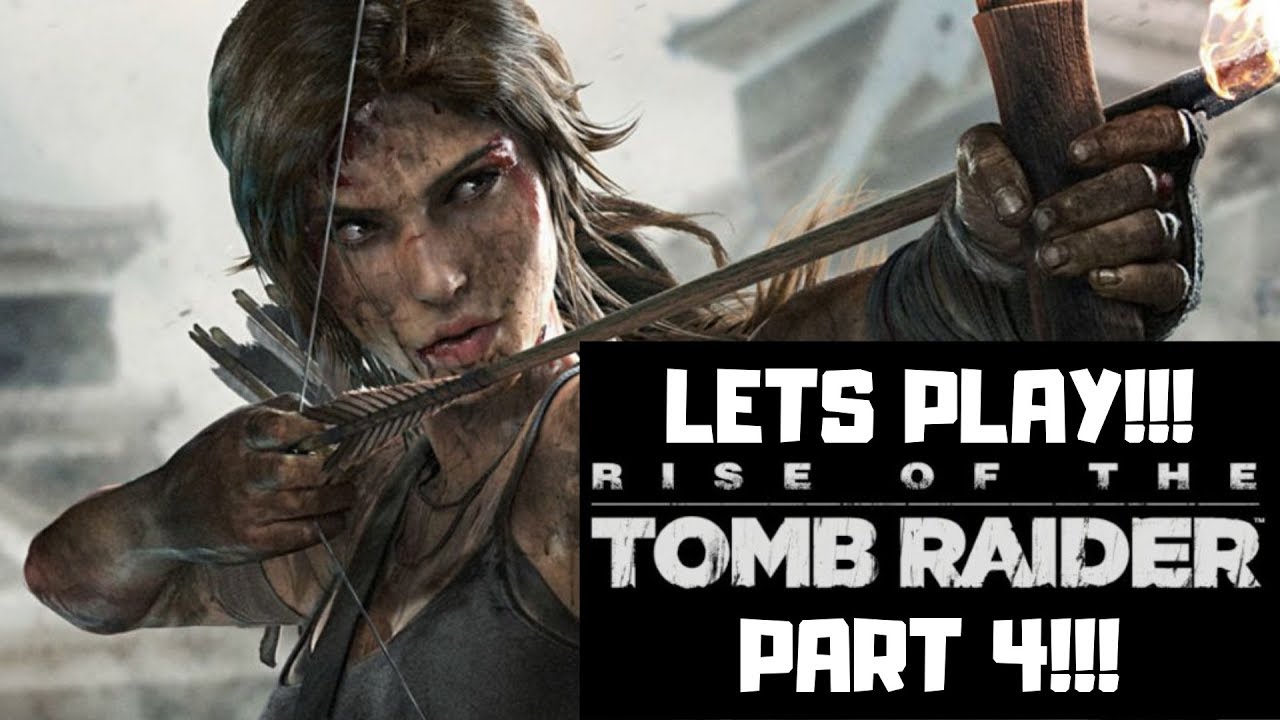 What are they up to?!?! Lets play: Rise of the Tomb Raider part 4