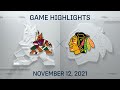 NHL Highlights | Coyotes vs Blackhawks - Nov 12, 2021